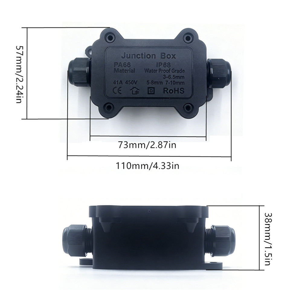 Scatola di Giunzione Impermeab - Outdoor Lighting Junction recensione e prezzo