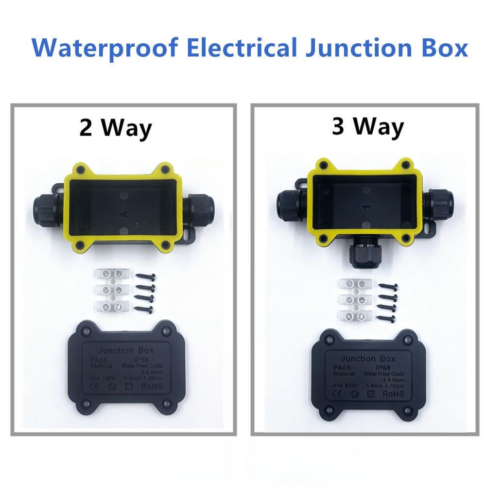 Scatola di Giunzione Impermeab - Outdoor Lighting Junction recensione e prezzo