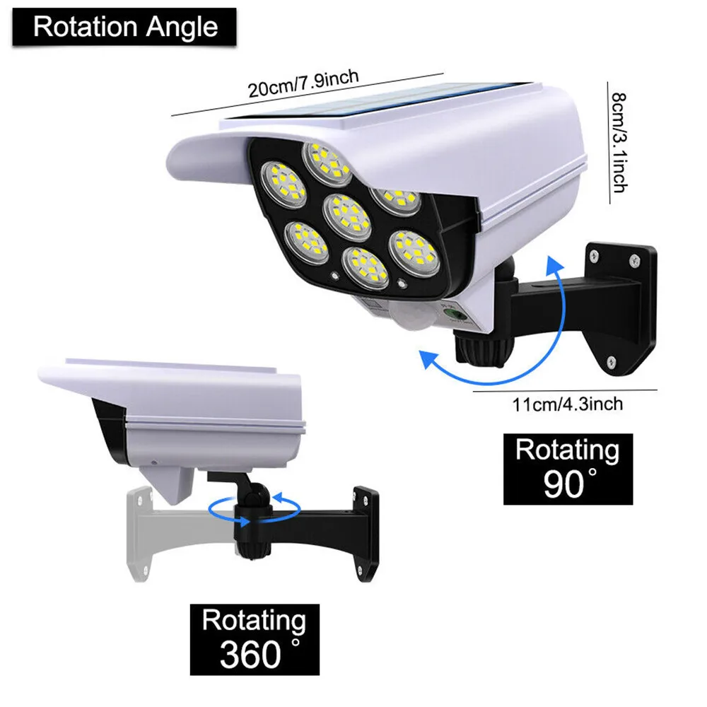 Luce solare esterna Sensore di - Outdoor Lighting With Sensor recensione e prezzo