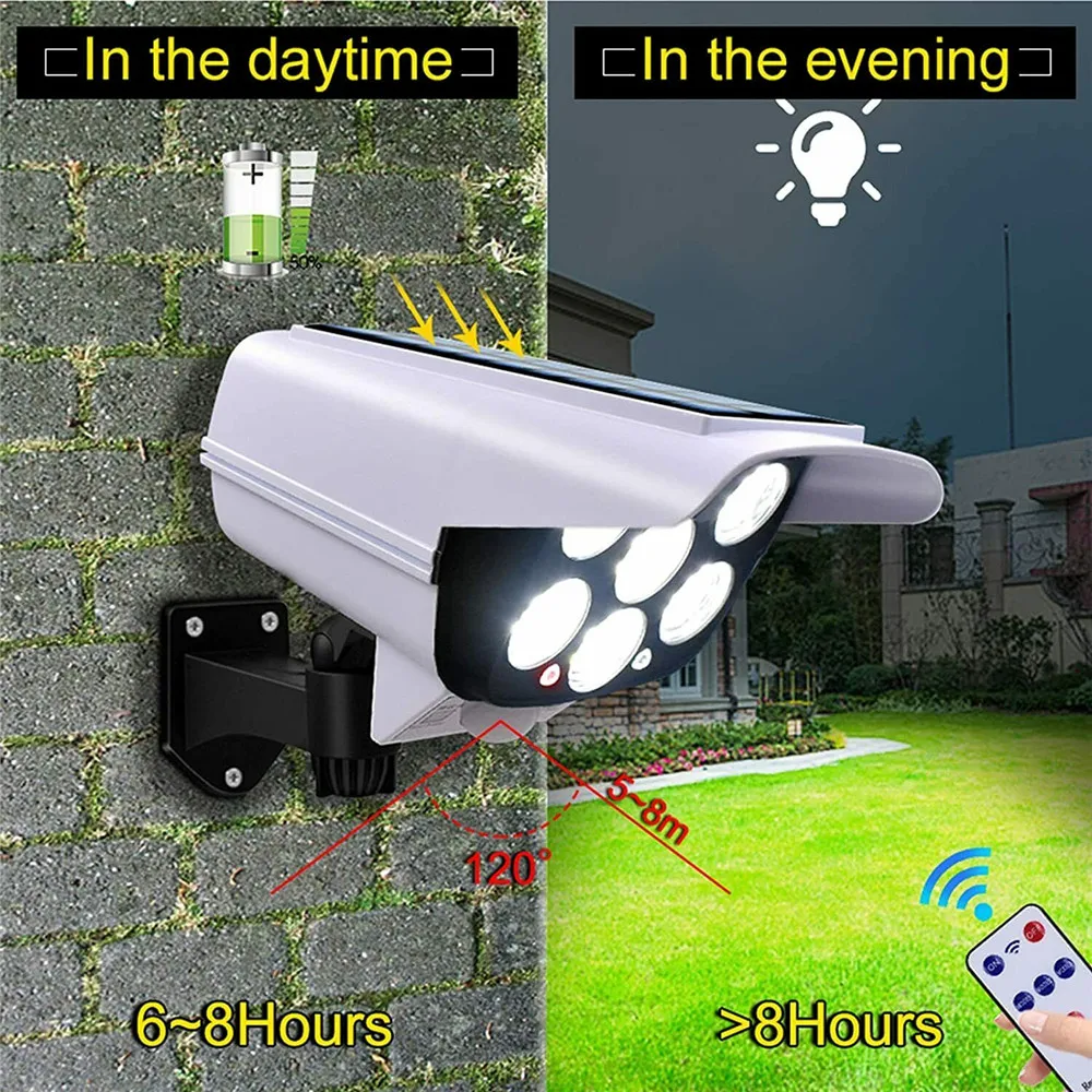 Luce solare esterna Sensore di - Outdoor Lighting With Sensor recensione e prezzo