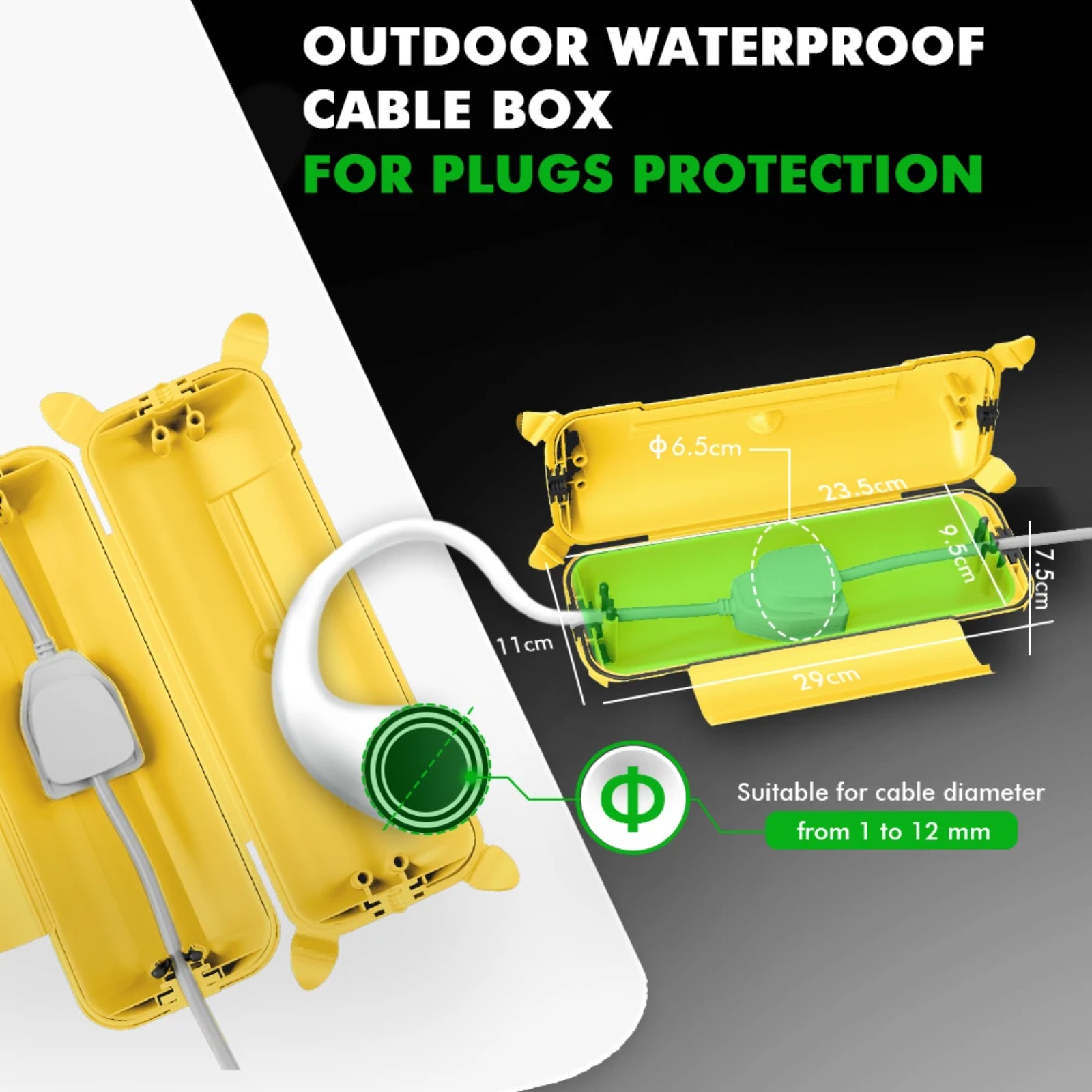 Copertura per prolunga da este - Outdoor Lighting Extension Cord recensione e prezzo