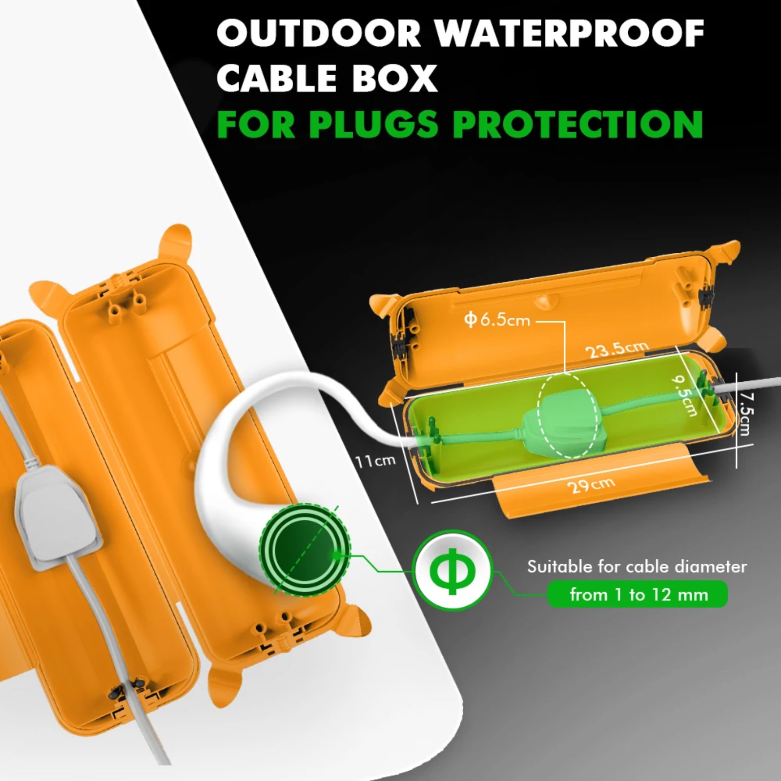 Copertura per prolunga da este - Outdoor Lighting Extension Cord recensione e prezzo