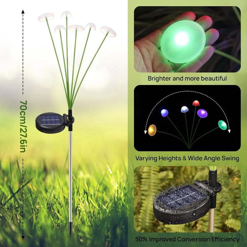 Luci Solari da Giardino a Dopp - Outdoor Lighting Jellyfish recensione e prezzo