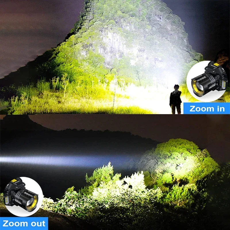 Potente lampada frontale a LED - Outdoor Lighting With Sensor recensione e prezzo