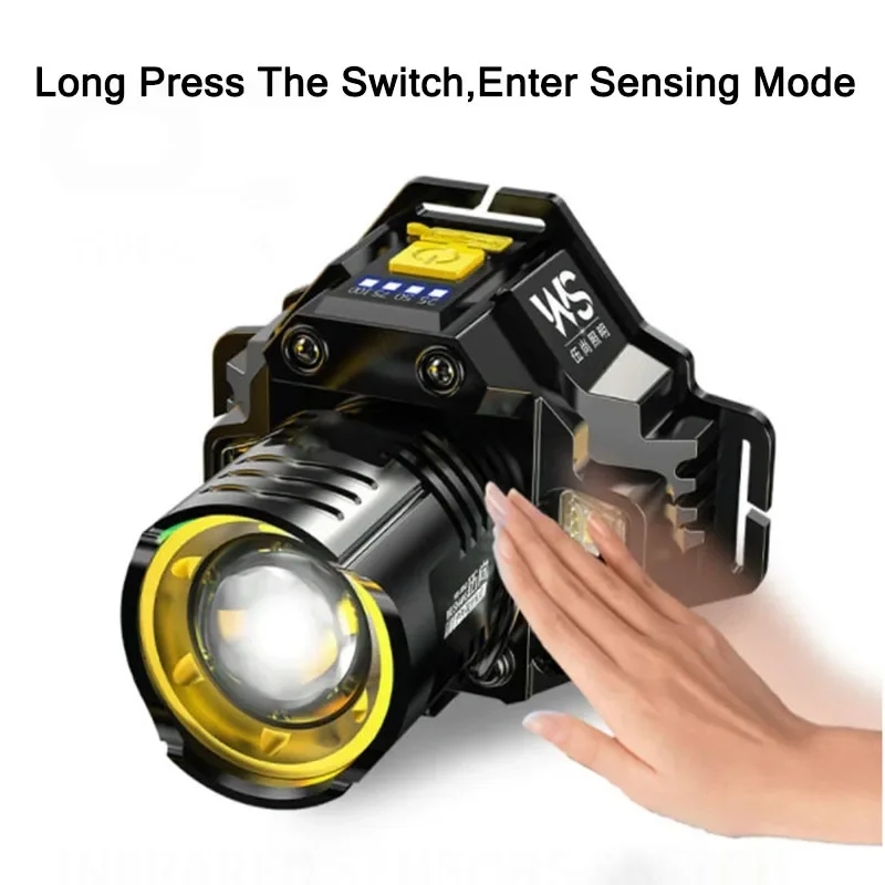 Potente lampada frontale a LED - Outdoor Lighting With Sensor recensione e prezzo