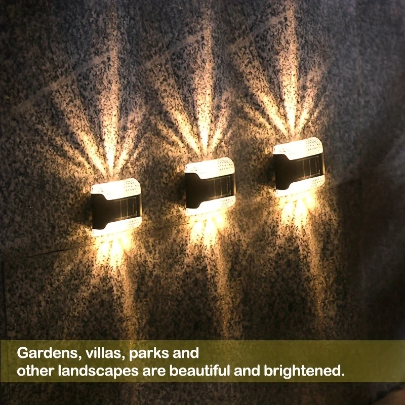 Set di 4 Luci Solari da Parete - Outdoor Lighting Jellyfish recensione e prezzo
