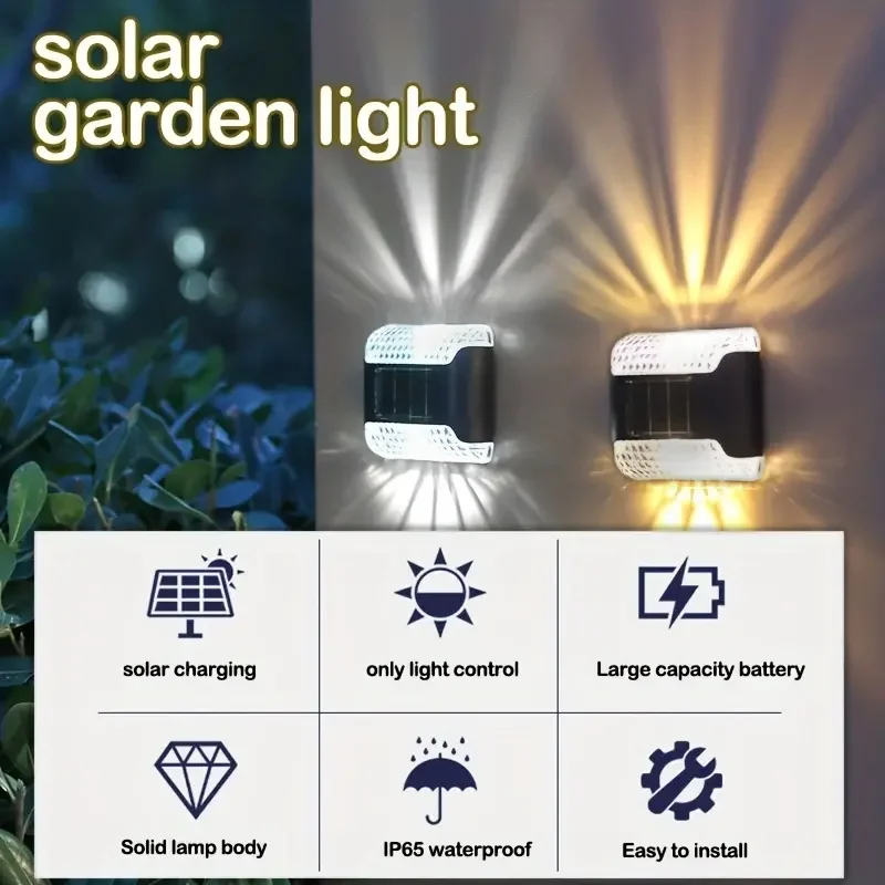 Set di 4 Luci Solari da Parete - Outdoor Lighting Jellyfish recensione e prezzo