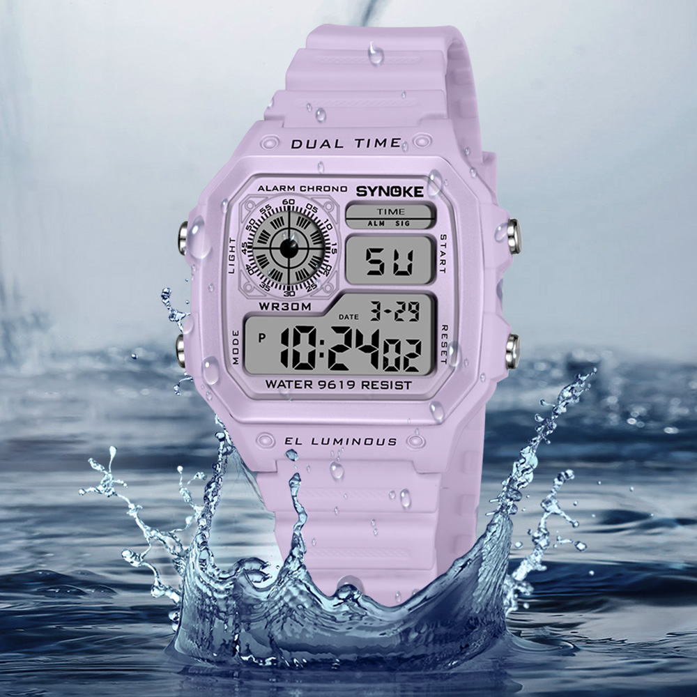 SYNOKE Orologi digitali Lady S - Outdoor Lighting Timer recensione e prezzo