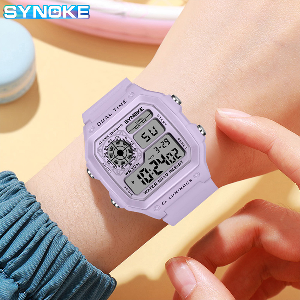 SYNOKE Orologi digitali Lady S - Outdoor Lighting Timer recensione e prezzo