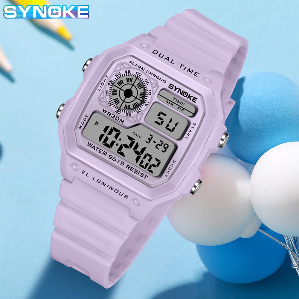 SYNOKE Orologi digitali Lady S - Outdoor Lighting Timer recensione e prezzo