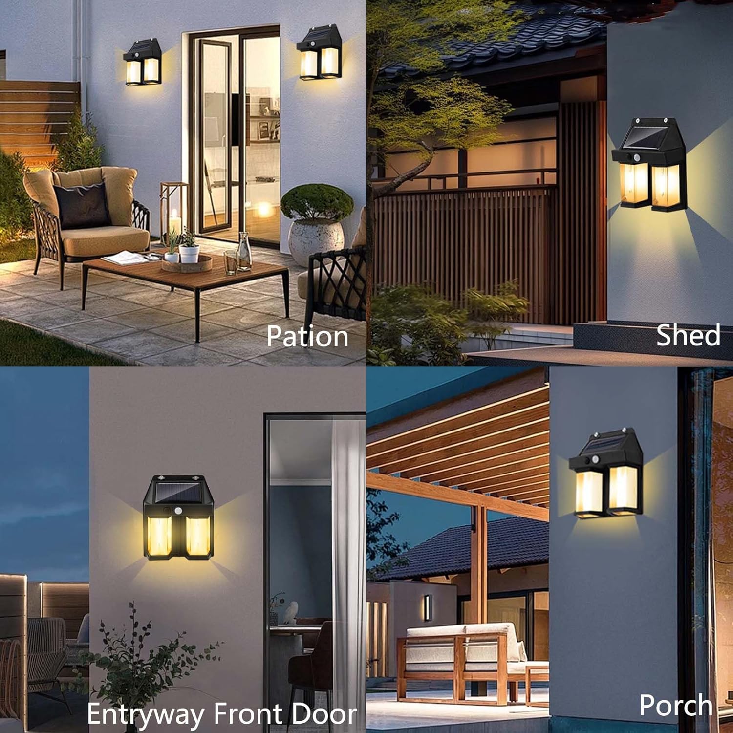 Lampada Solare da Parete Vinta - Outdoor Lighting Amazon recensione e prezzo
