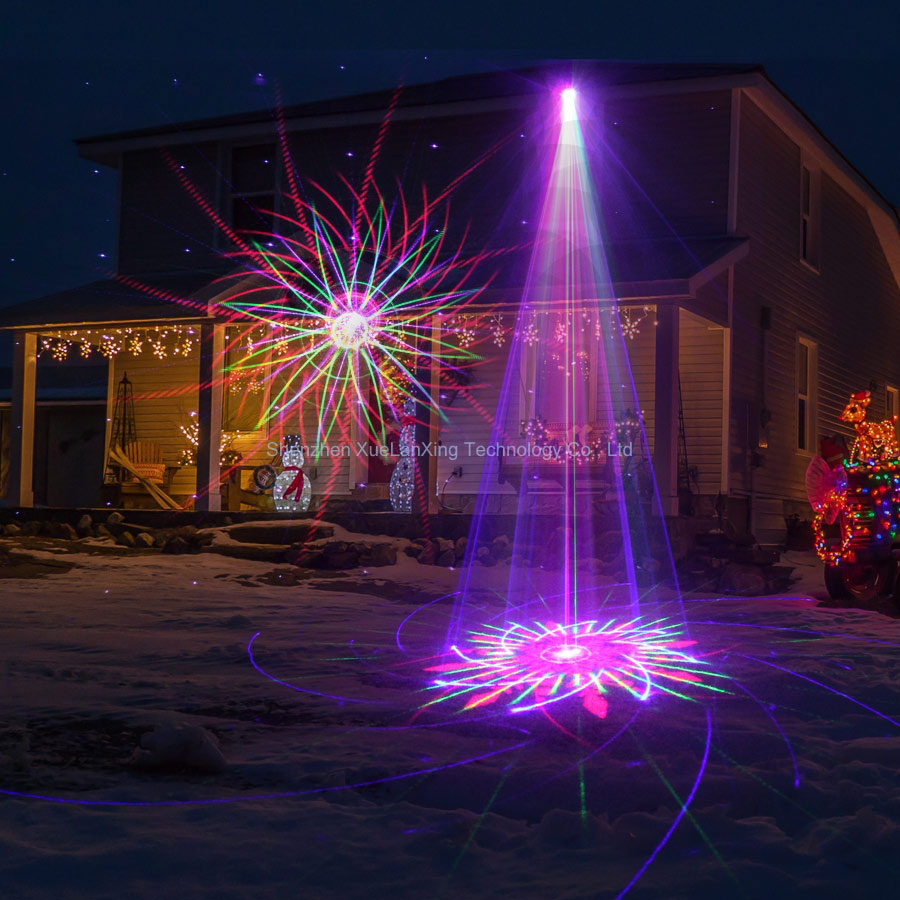 ESHINY RGB Laser Landscape Lig - Outdoor Lighting Amazon recensione e prezzo