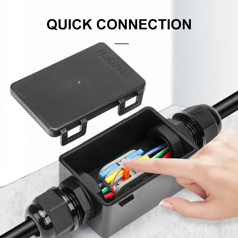 Scatola di giunzione impermeab - Outdoor Lighting Junction recensione e prezzo
