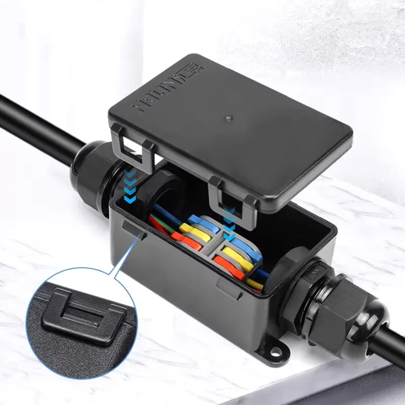 Scatola di giunzione impermeab - Outdoor Lighting Junction recensione e prezzo