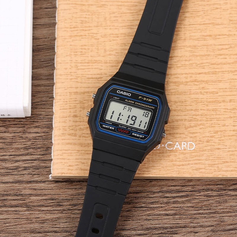 Casio F-91W-1 Orologio da Pols - Outdoor Lighting Timer recensione e prezzo