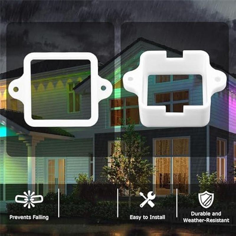 Clip luminose multifunzione da - Outdoor Lighting Govee recensione e prezzo