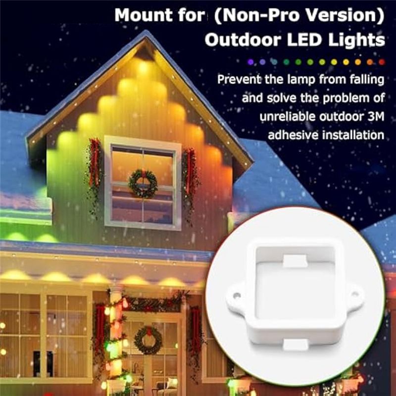 Clip luminose multifunzione da - Outdoor Lighting Govee recensione e prezzo