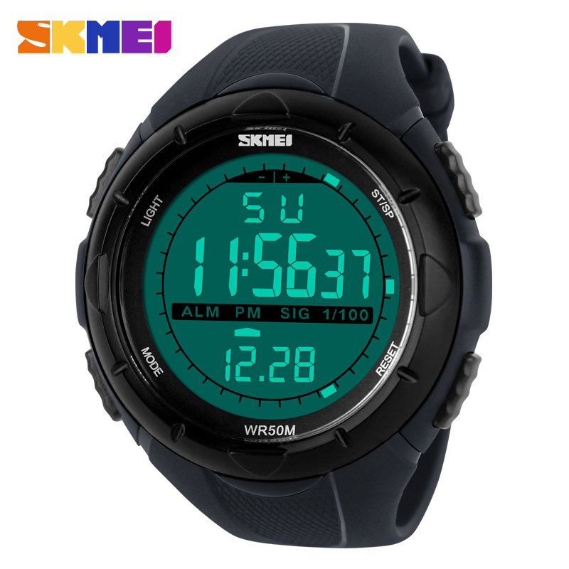 SKMEI marca orologi sportivi m - Outdoor Lighting Timer recensione e prezzo