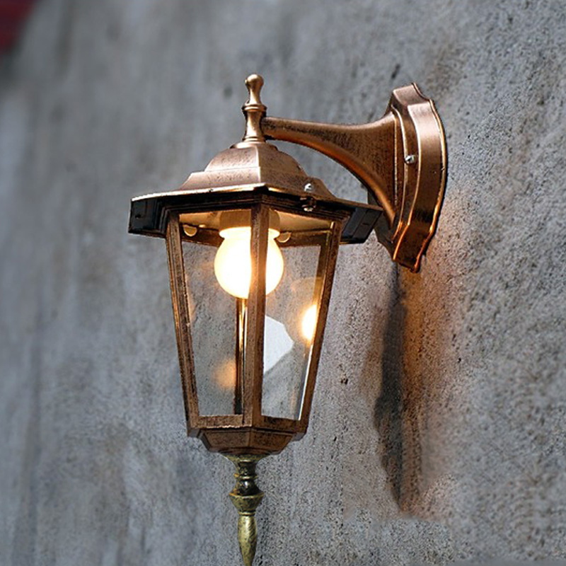 Lampada da parete a Led retrò  - Outdoor Lighting Amazon recensione e prezzo