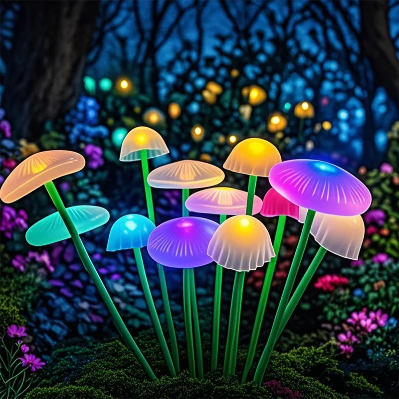 Luci solari a LED a forma di m - Outdoor Lighting Jellyfish recensione e prezzo