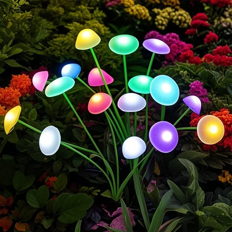 Luci solari a LED a forma di m - Outdoor Lighting Jellyfish recensione e prezzo