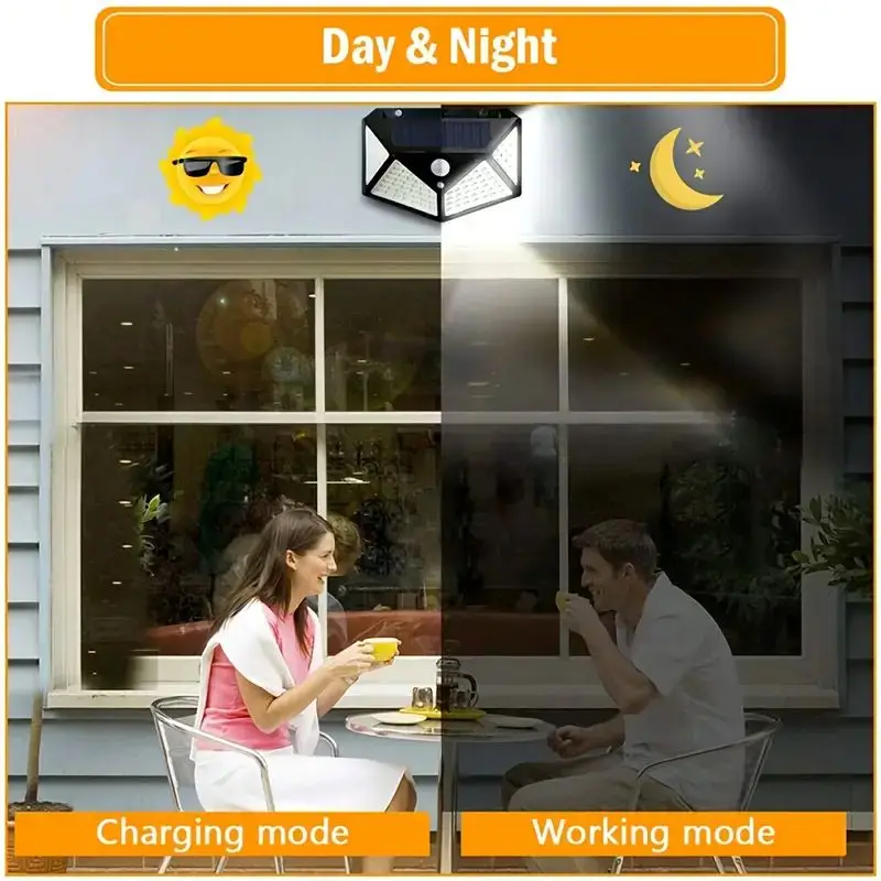 Lampada Solare da Giardino 100 - Outdoor Lighting With Sensor recensione e prezzo