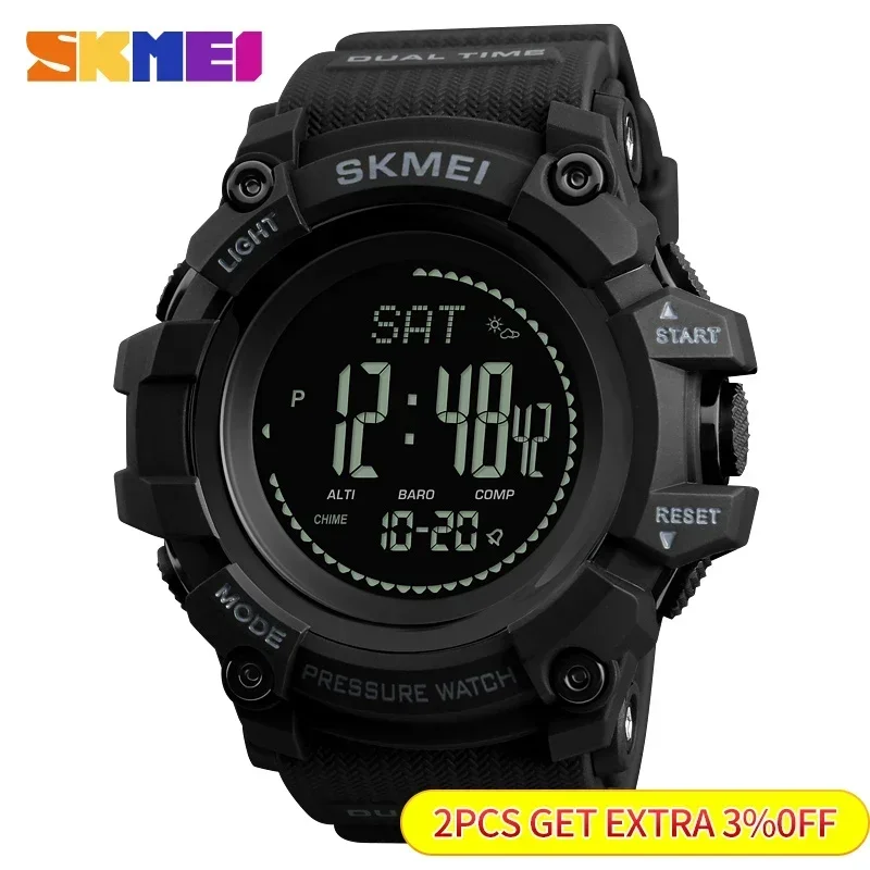 SKMEI 1358 Altimetro Meteo Tra - Outdoor Lighting Timer recensione e prezzo