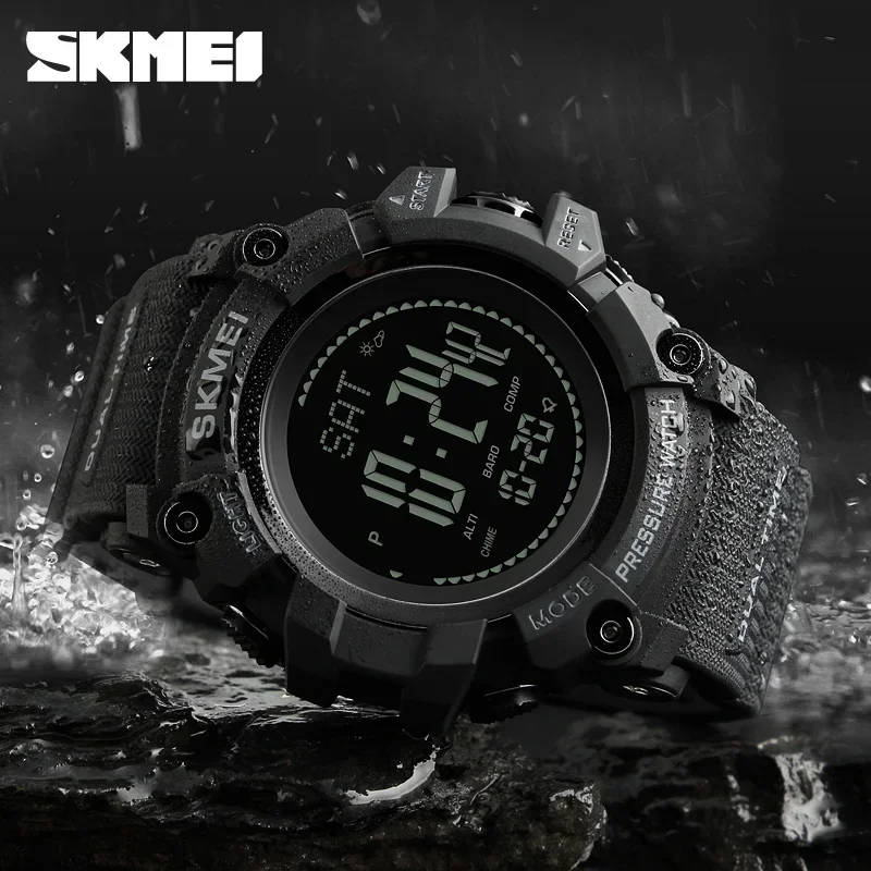 SKMEI 1358 Altimetro Meteo Tra - Outdoor Lighting Timer recensione e prezzo