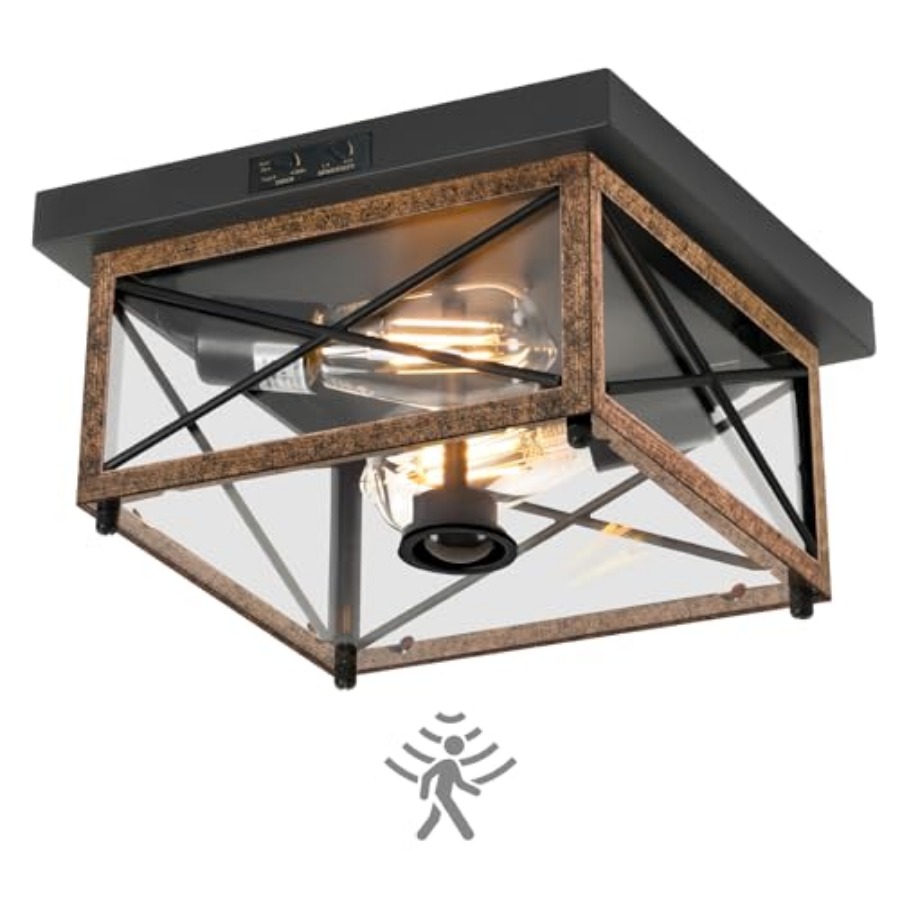 Plafoniera da Esterno con Sens - Outdoor Lighting With Sensor recensione e prezzo