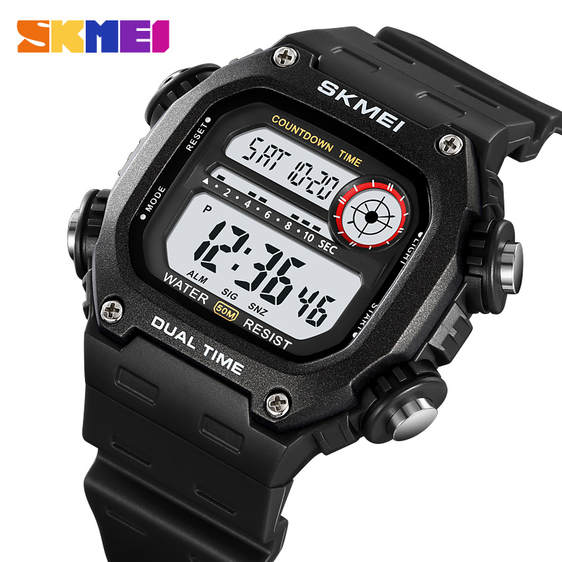 SKMEI Orologi elettronici spor - Outdoor Lighting Timer recensione e prezzo
