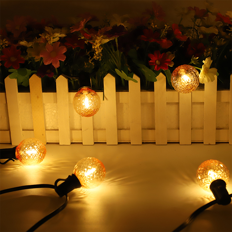 Luci a stringa G40 Ice Diamond - String Light Bistro recensione e prezzo