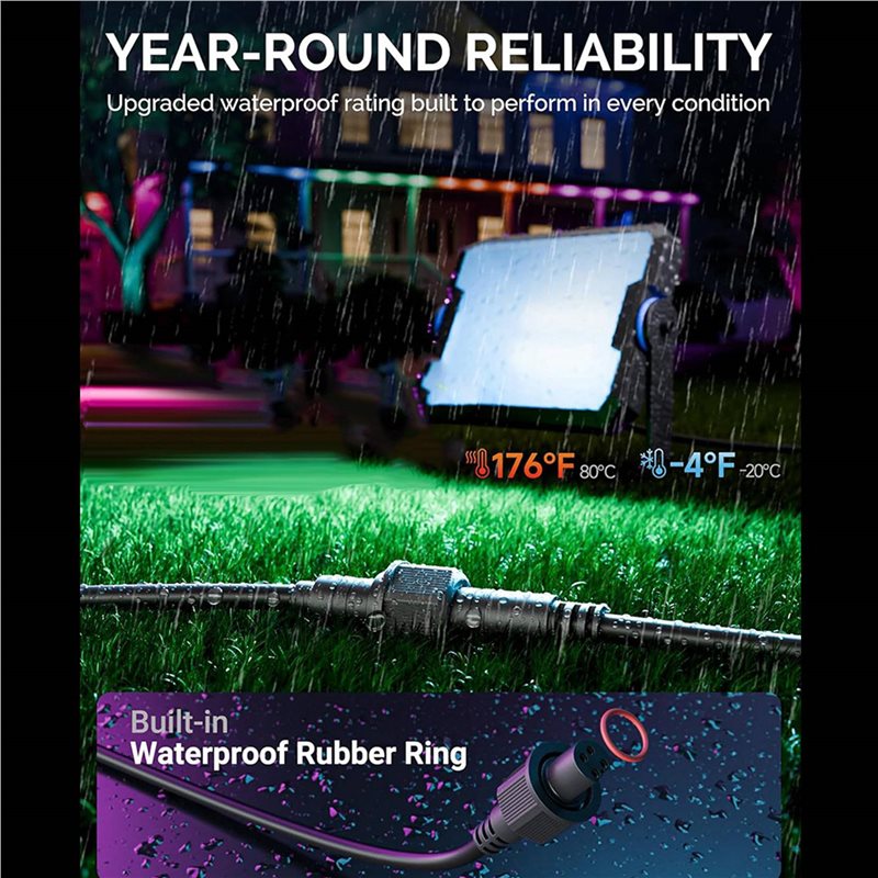 5 pezzi di cavo di prolunga da - Outdoor Lighting Extension Cord recensione e prezzo
