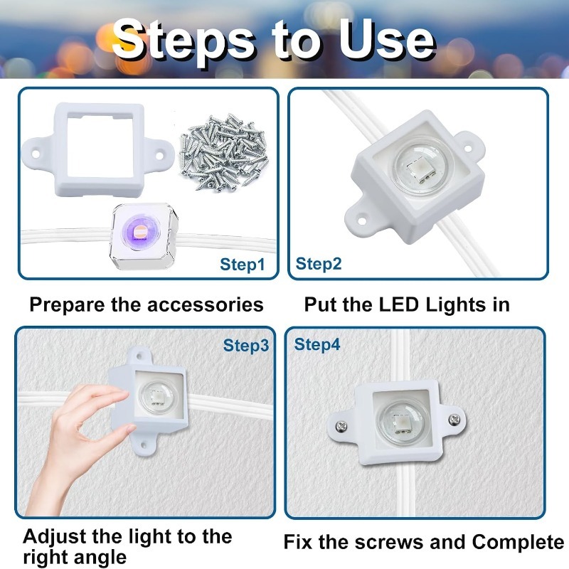 36 clip per luci da esterno co - Outdoor Lighting Govee recensione e prezzo