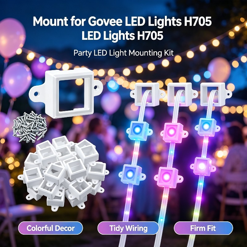 36 clip per luci da esterno co - Outdoor Lighting Govee recensione e prezzo
