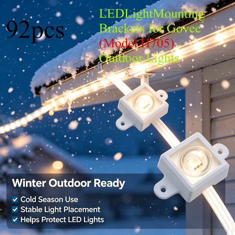 36 clip per luci da esterno co - Outdoor Lighting Govee recensione e prezzo