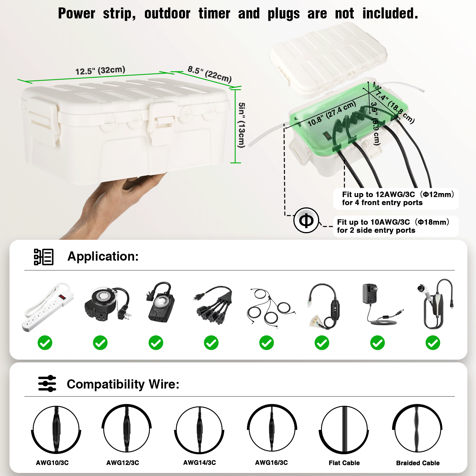 Grande Scatola Elettrica Imper - Outdoor Lighting Junction recensione e prezzo