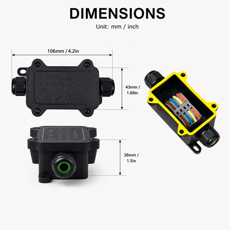 Scatola di Giunzione Impermeab - Outdoor Lighting Junction recensione e prezzo