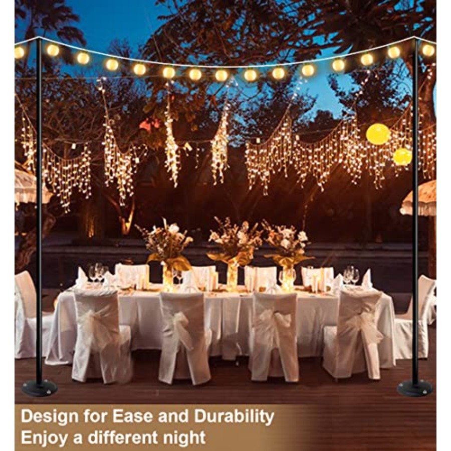 Pali per Luci a Corda da Ester - String Light Bistro recensione e prezzo