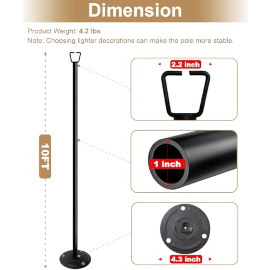 Pali per Luci a Corda da Ester - String Light Bistro recensione e prezzo