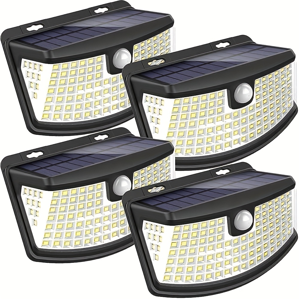 8/6/4 Confezioni di Luci Solar - Outdoor Lighting With Sensor recensione e prezzo