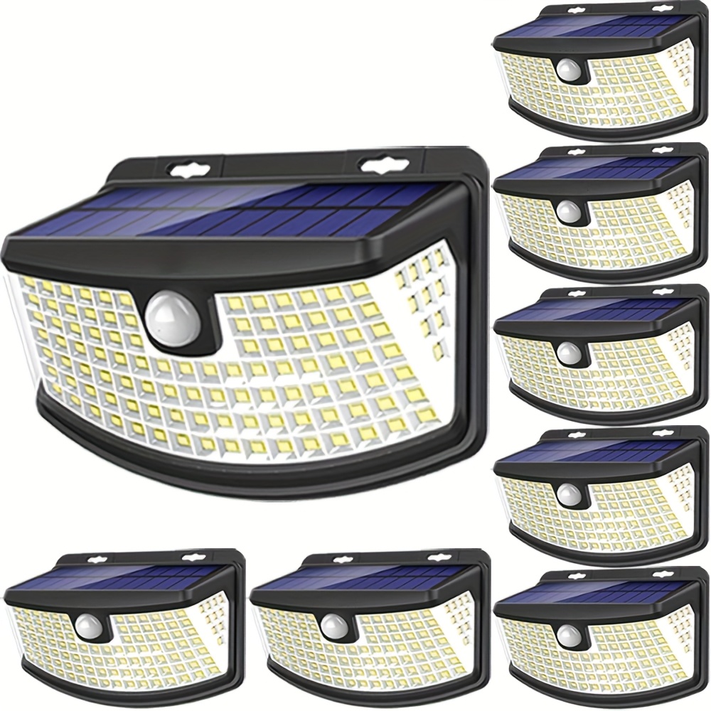 8/6/4 Confezioni di Luci Solar - Outdoor Lighting With Sensor recensione e prezzo