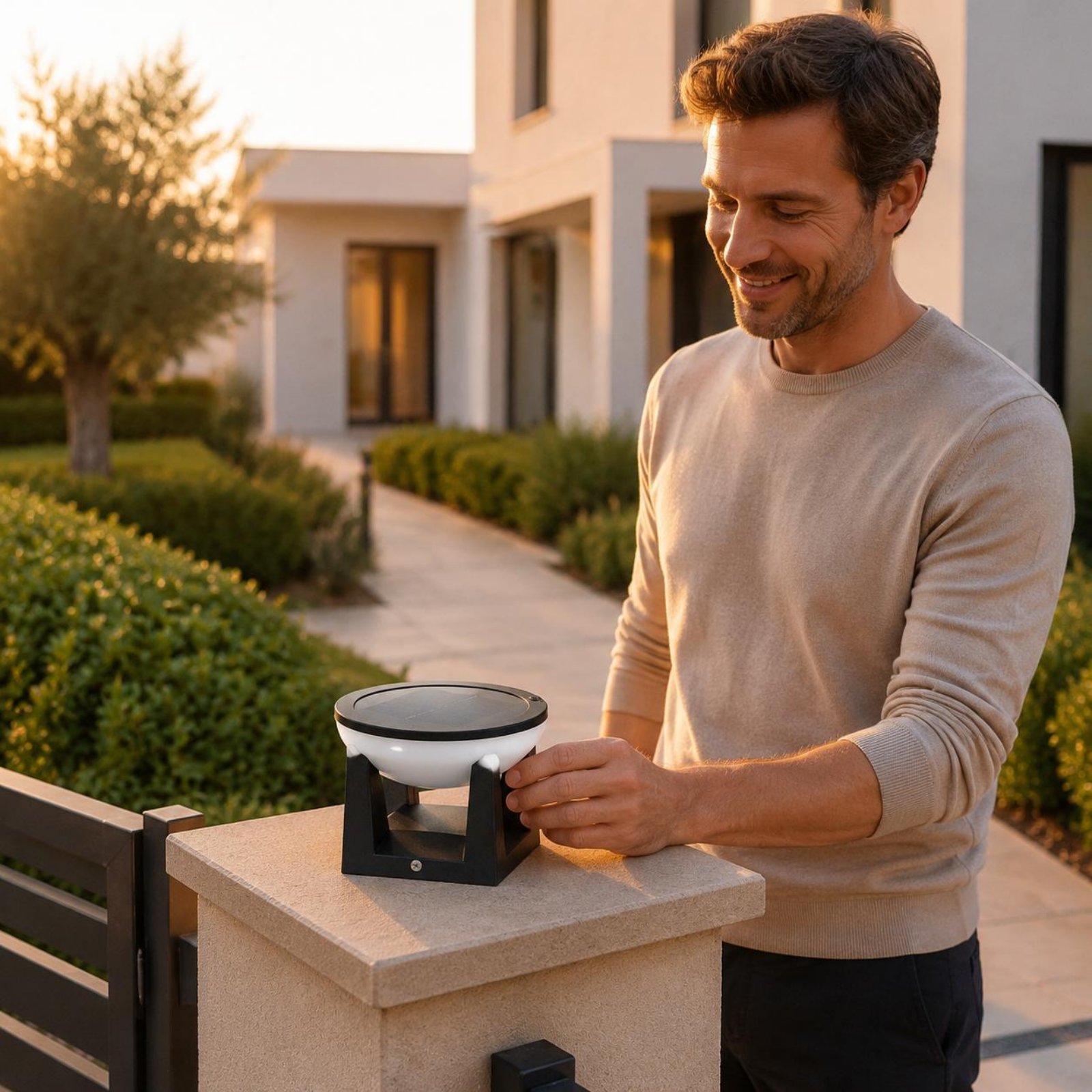 Lampada Solare per Pali Facile - Outdoor Lighting Traditional recensione e prezzo