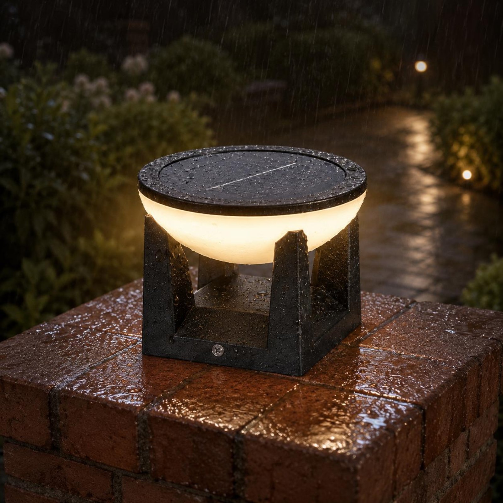 Lampada Solare per Pali Facile - Outdoor Lighting Traditional recensione e prezzo