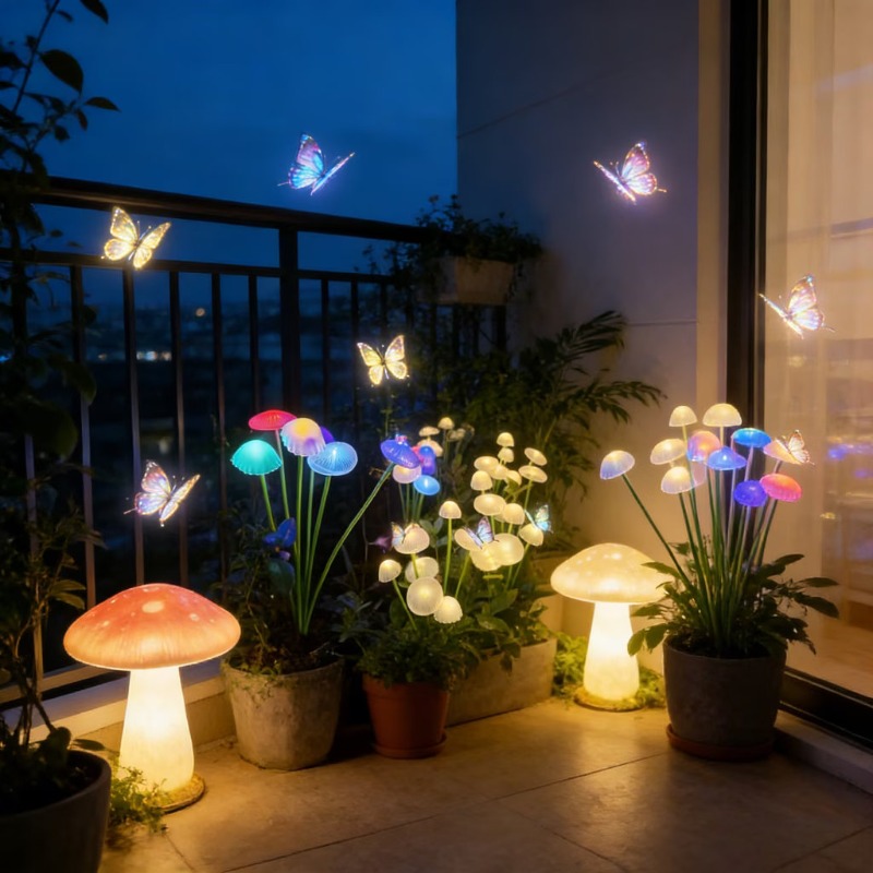 Luci Solari a Forma di Medusa  - Outdoor Lighting Jellyfish recensione e prezzo