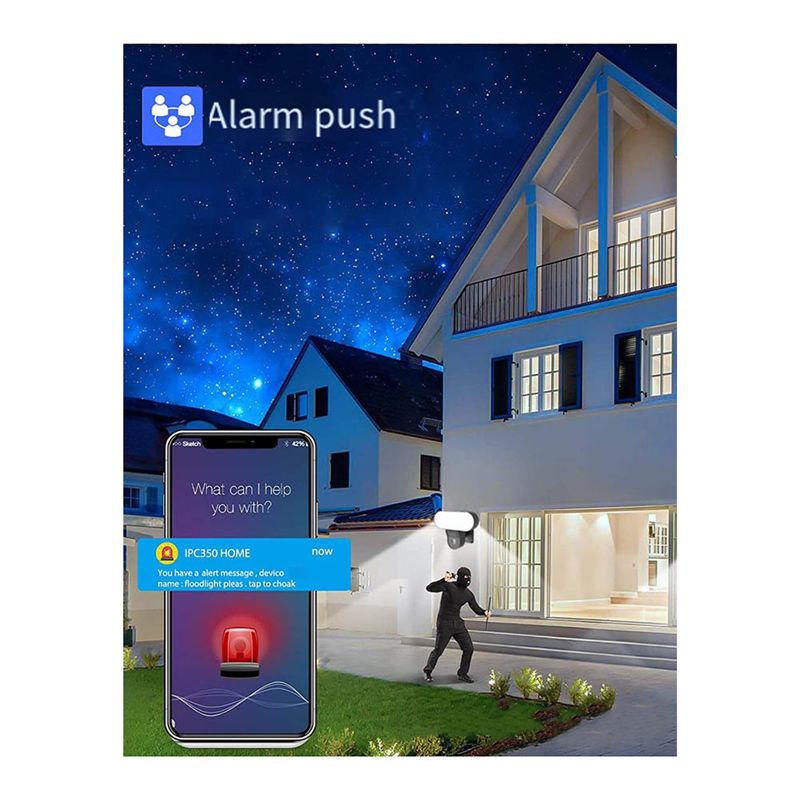 BTLIFE-Tuya Wifi Camera Lampad - Outdoor Lighting With Sensor recensione e prezzo