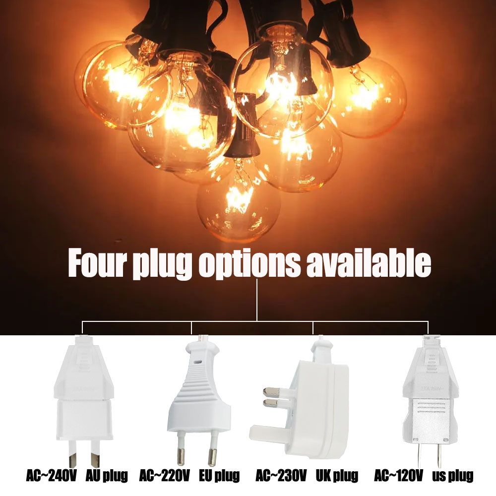 Luci a stringa con 25 lampadin - String Light Bistro recensione e prezzo
