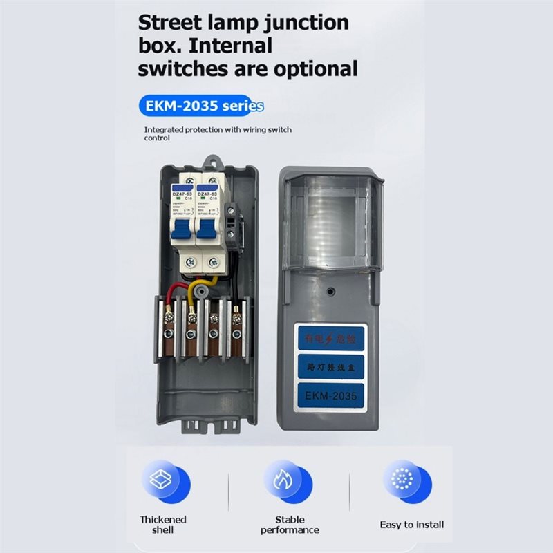 WCS-Per Progetti Stradali Comp - Outdoor Lighting Junction recensione e prezzo