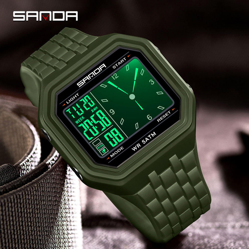 SANDA 6367 Orologio Elettronic - Outdoor Lighting Trends recensione e prezzo