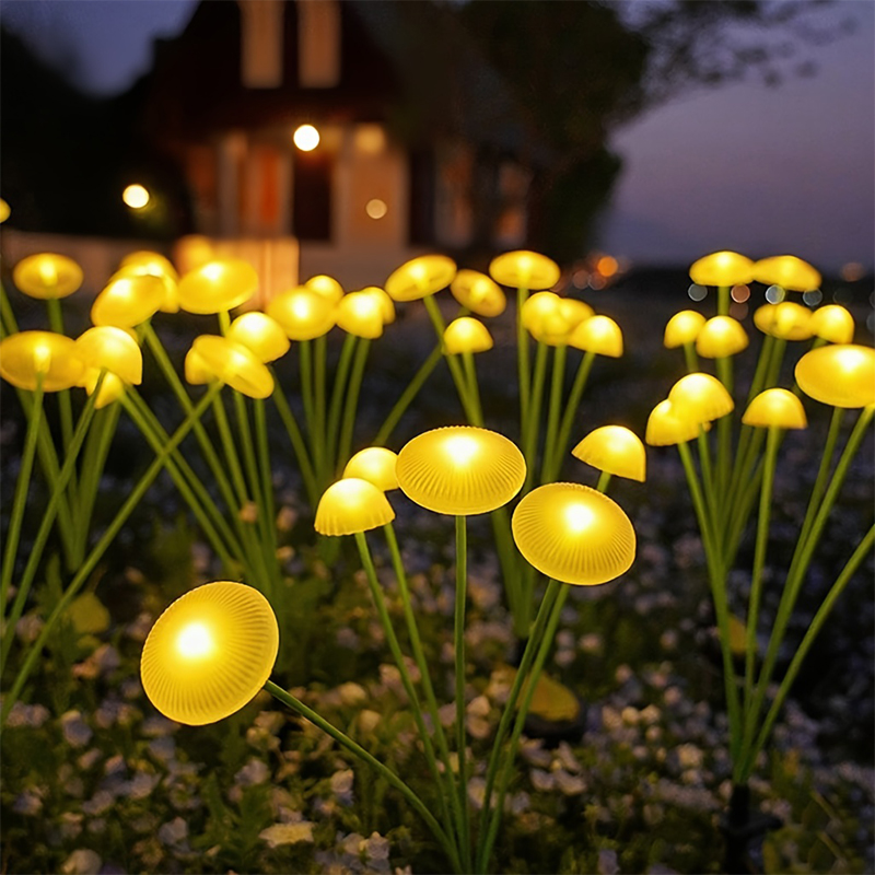 Lampada Solare LED a Forma di  - Outdoor Lighting Jellyfish recensione e prezzo