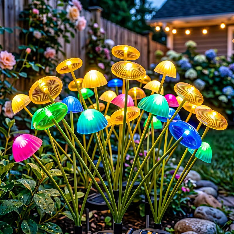 Lampada Solare LED a Forma di  - Outdoor Lighting Jellyfish recensione e prezzo